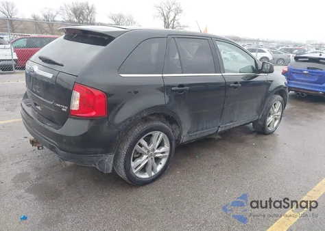 2011 Ford Edge Limited z USA, uszkodzony, nr VIN 2FMDK4KC0BBA42904